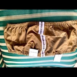 Olive crop top